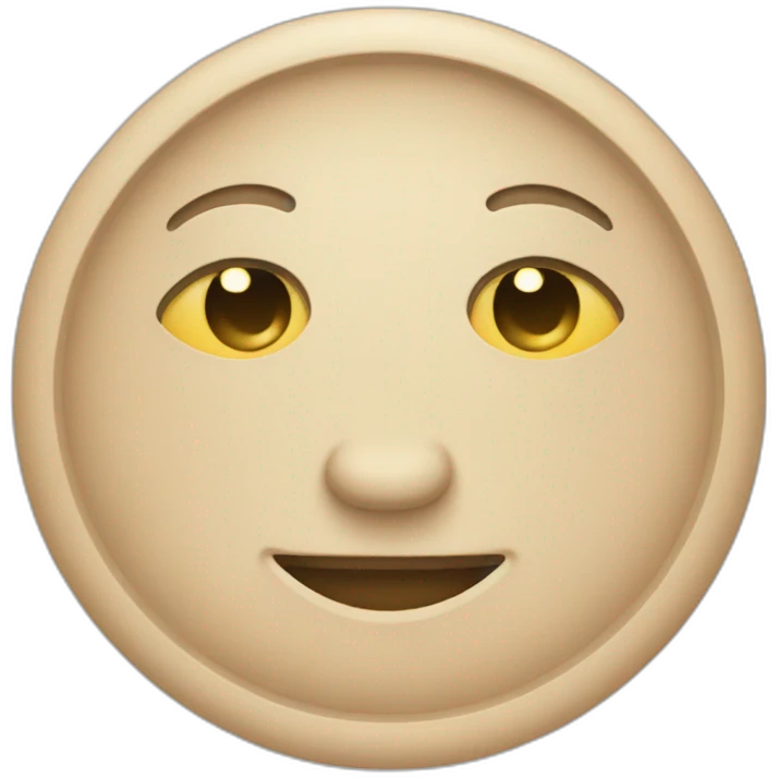 Circular circle emoji