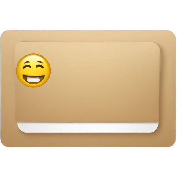 business card emoji