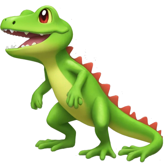  Treecko full body emoji
