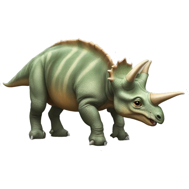 Sinoceratops emoji