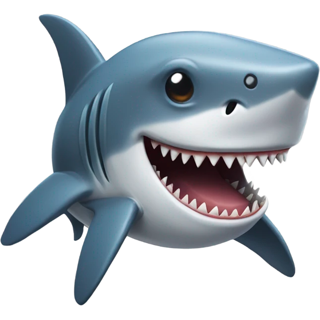 dog shark  emoji