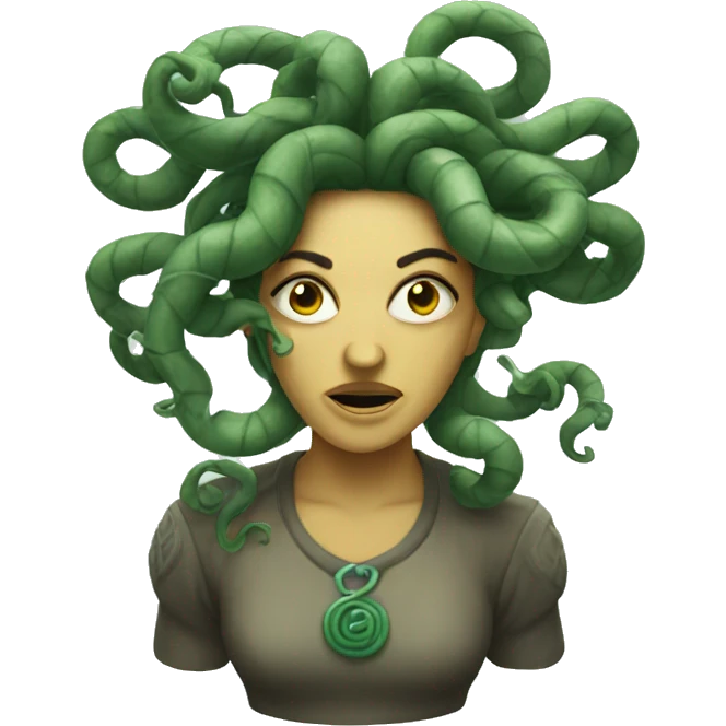 Medusa emoji