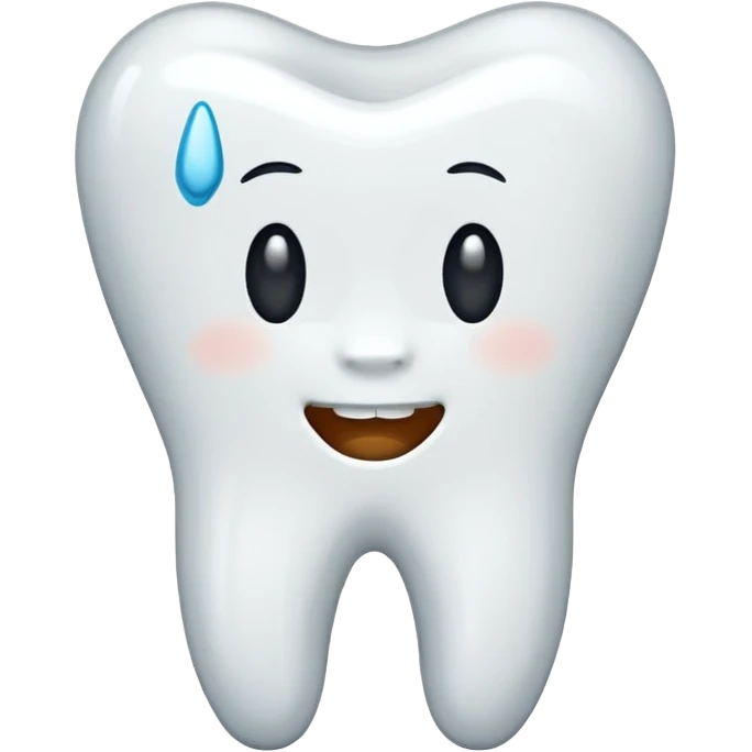 tooth emoji