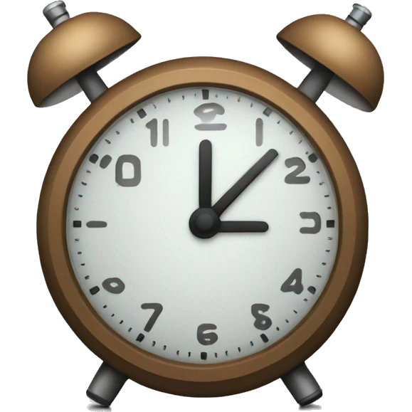 digital clock saying "7:30am" emoji