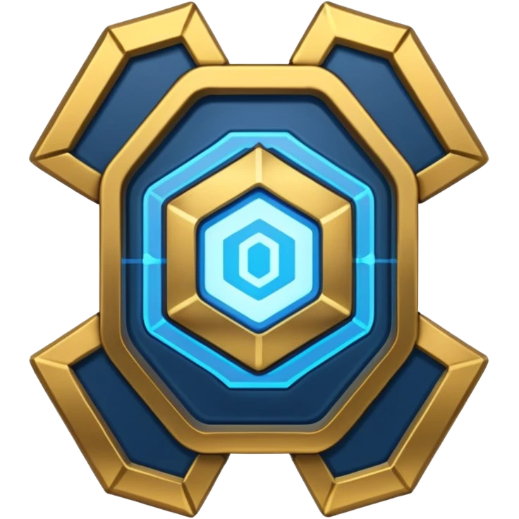 Hextech from the Arcane (a Netflix animation) emoji