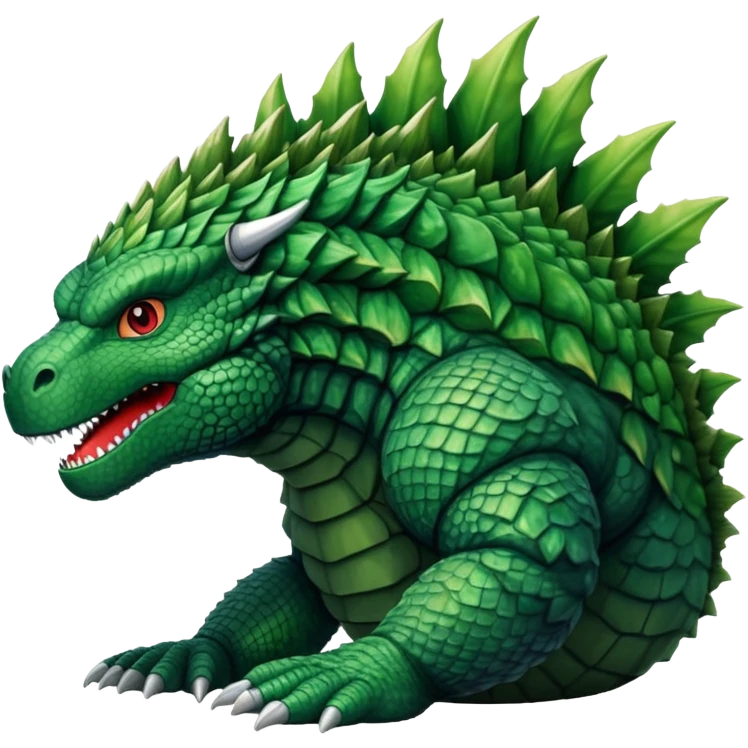 Godzilla emoji