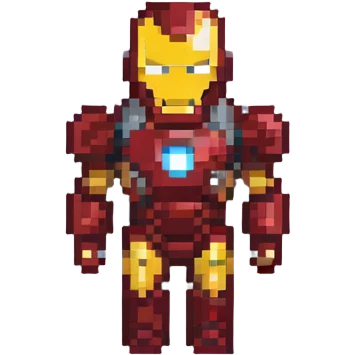 Iron Man superhero emoji