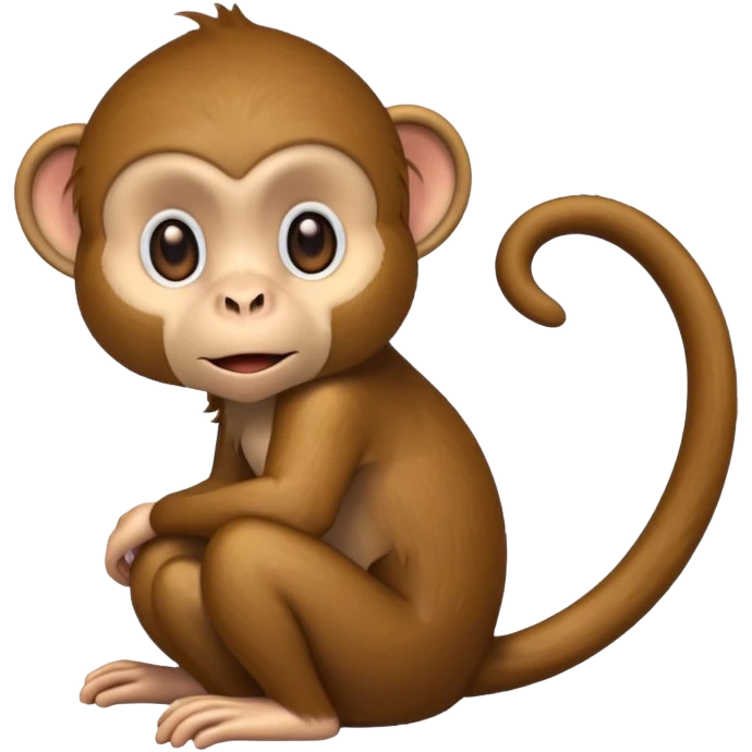 Monkey emoji