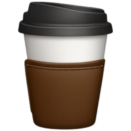 coffee in pants side pocket emoji