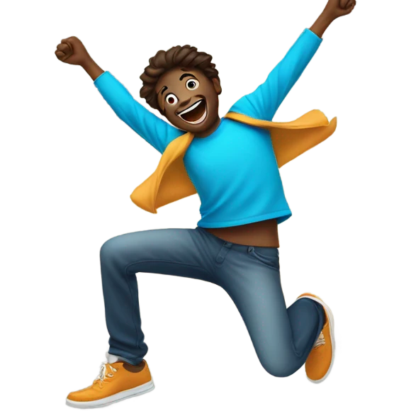 Stoked emoji