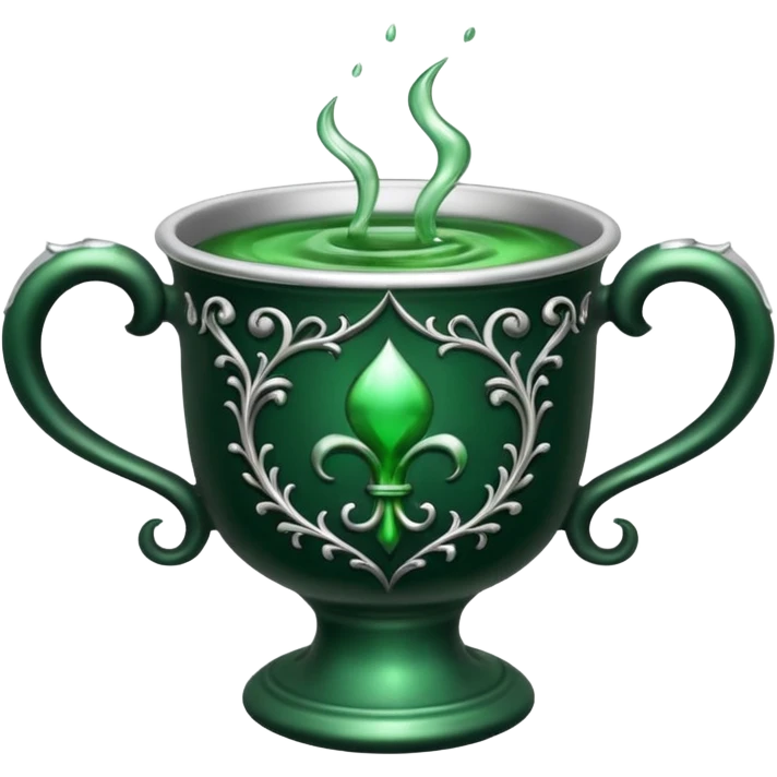 gothic poison cup emoji