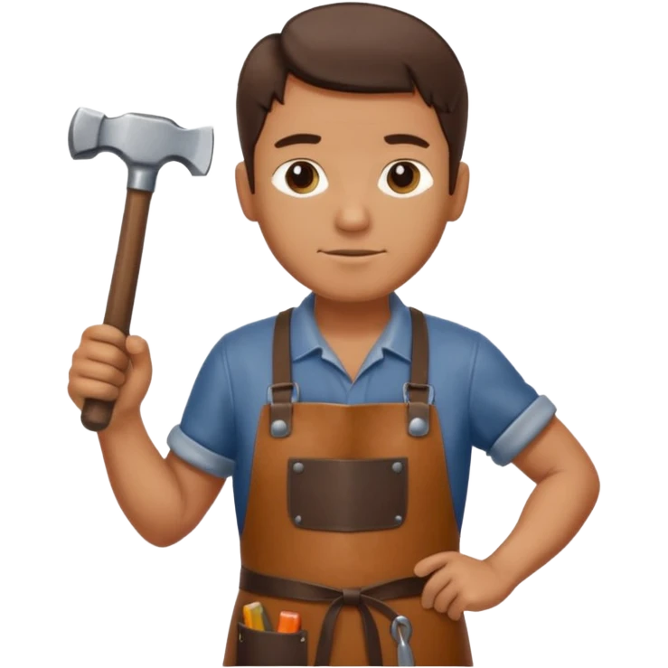 Ein Handwerker emoji