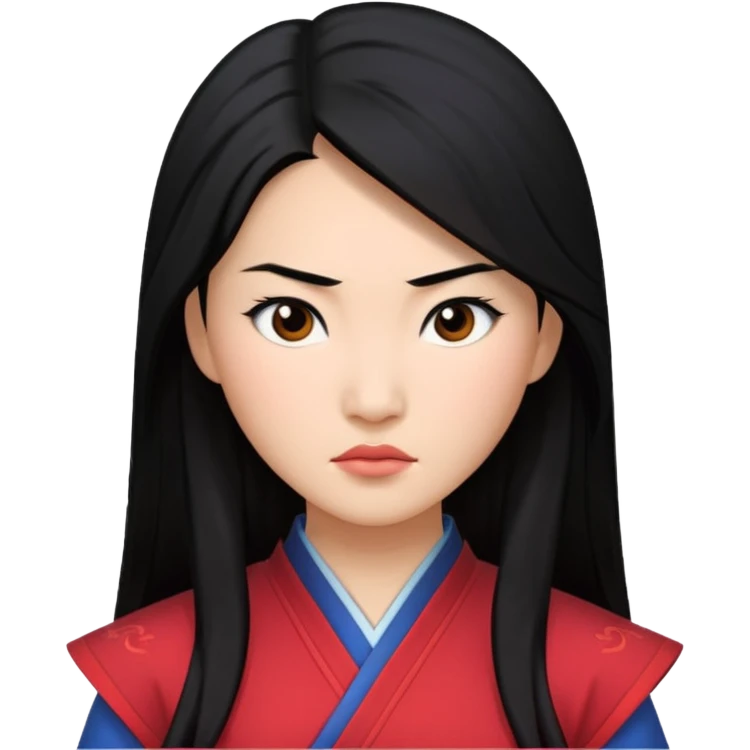 Mulan emoji