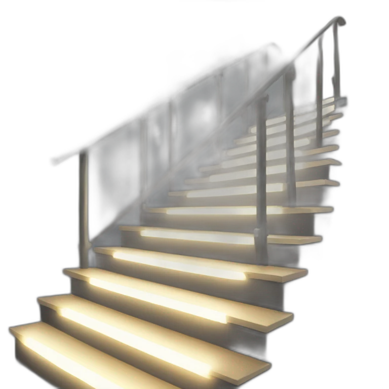 Lights for stair rail emoji