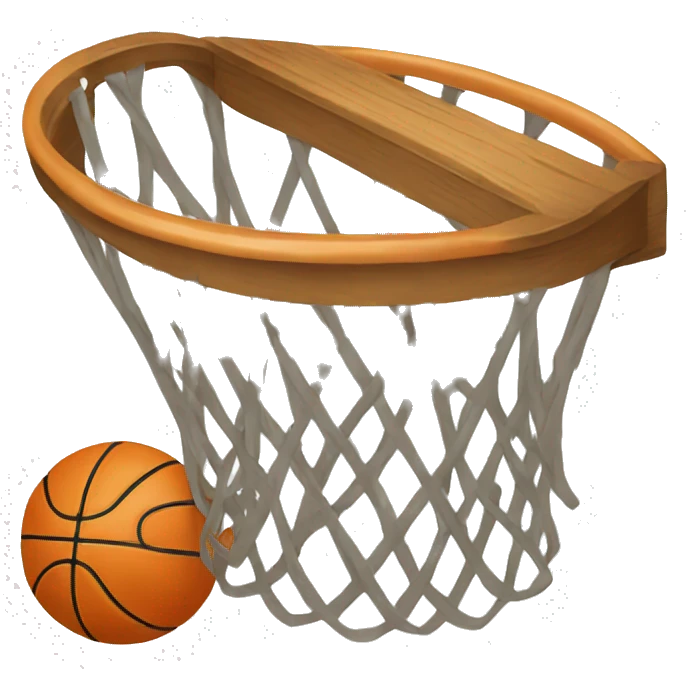 basketball basket emoji