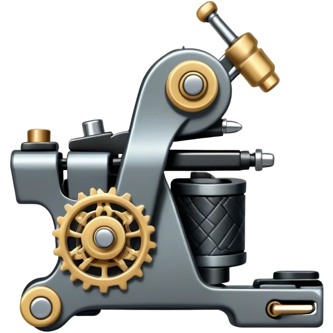 Tattoo machine  emoji