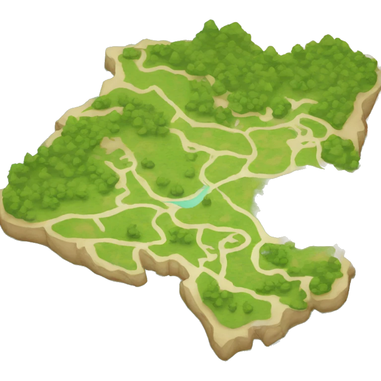 Map emoji