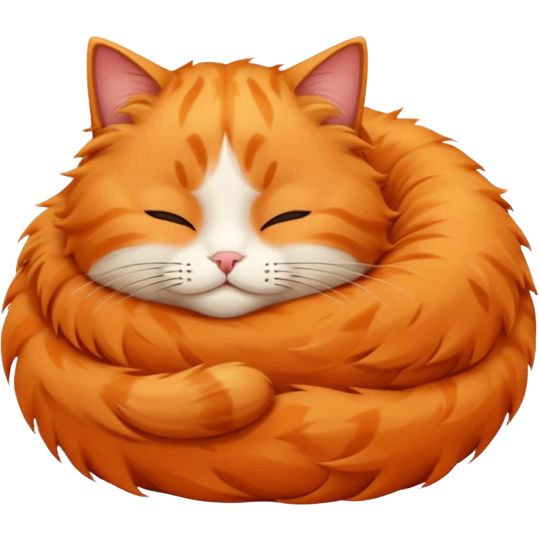 sleepy cat emoji