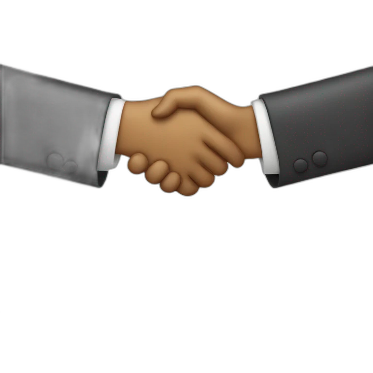handshake emoji