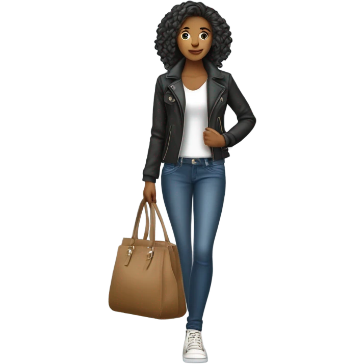 downtown girl emoji