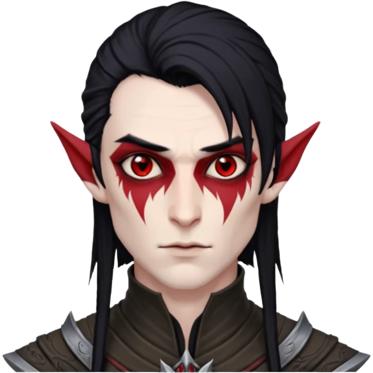ESO male dark elf emoji