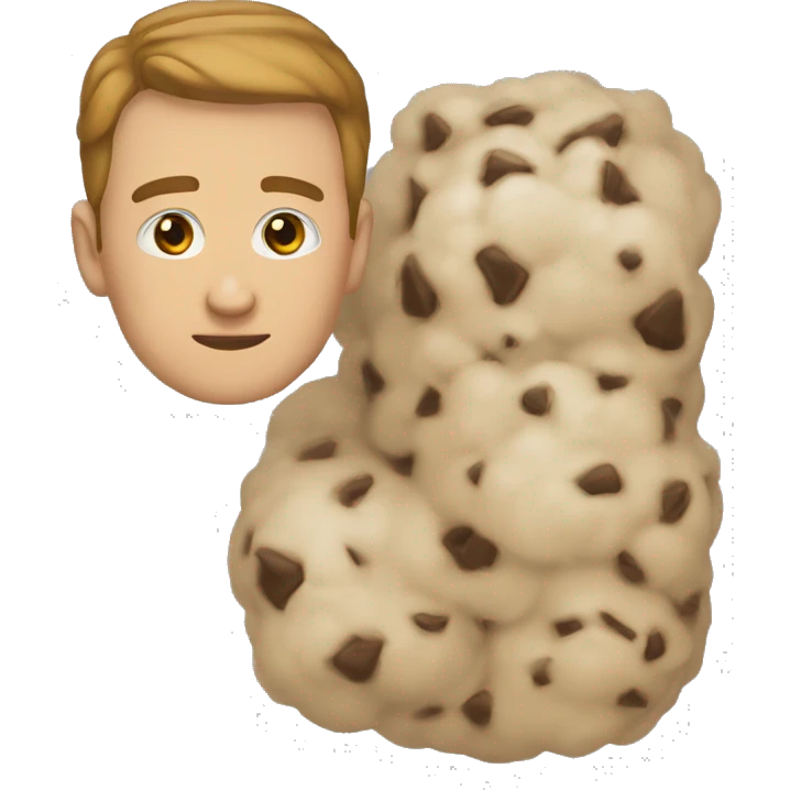 пудиль с бабочкой emoji