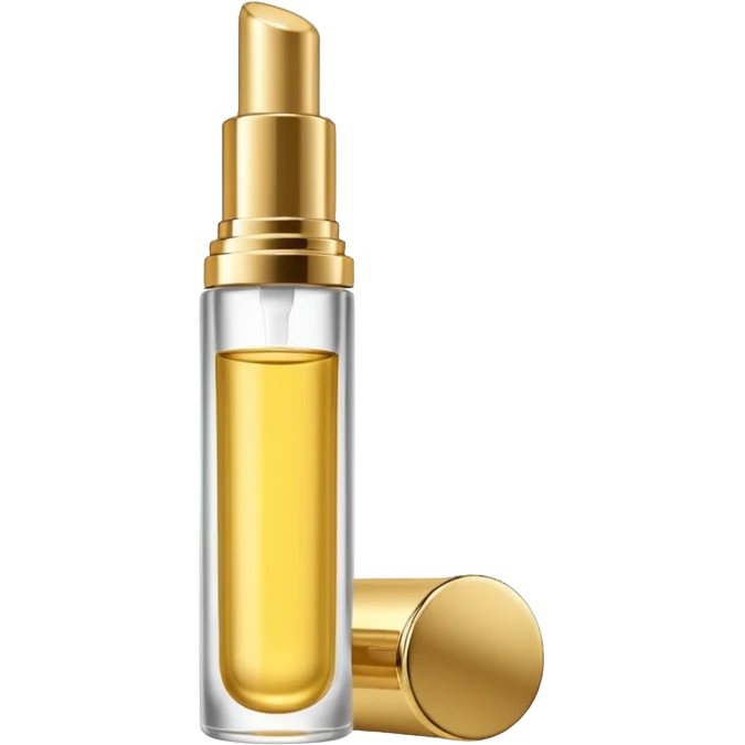 Chic lip oil tube emoji