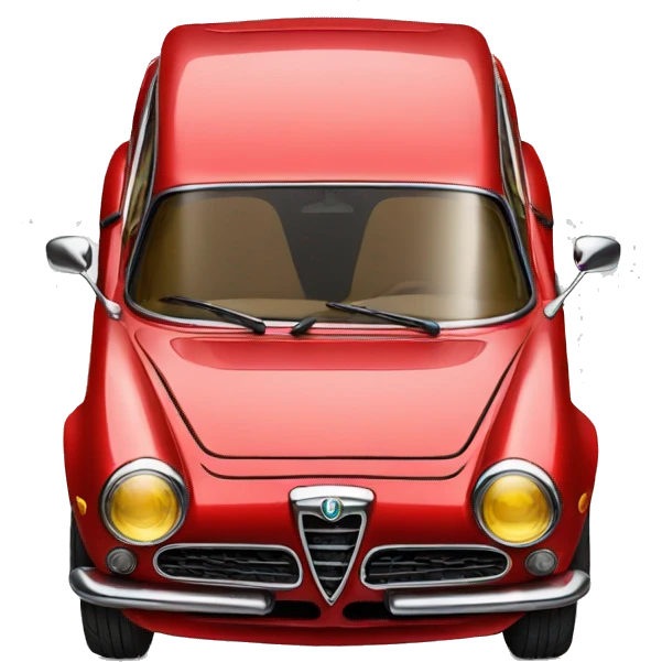 alfa romeo car emoji