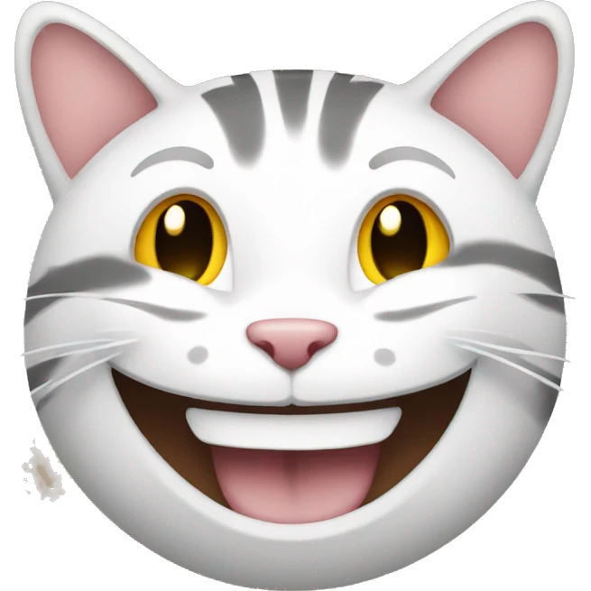 smile with cat emoji