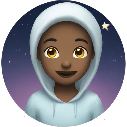 Moonbaby emoji