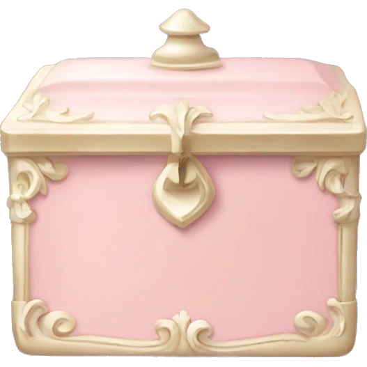 french provincial light pink box emoji