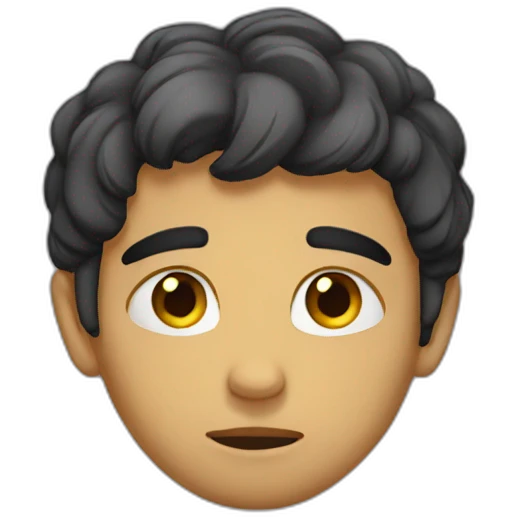 Heartbroken  emoji