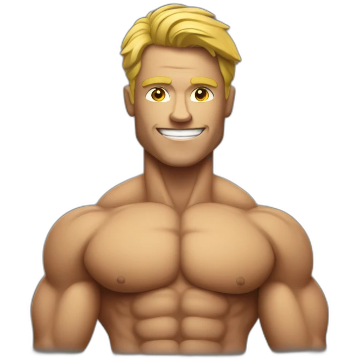 Bodybuilding  emoji
