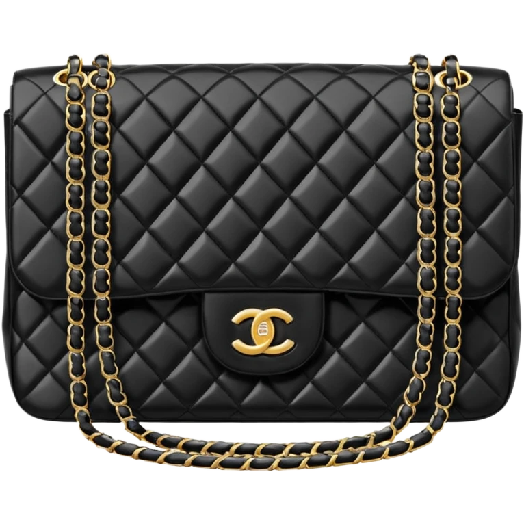  Chanel bag emoji
