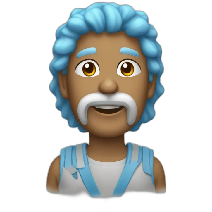 un pendu emoji