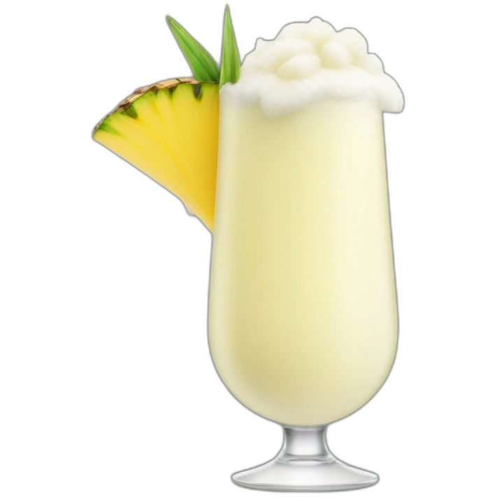 pina colada emoji