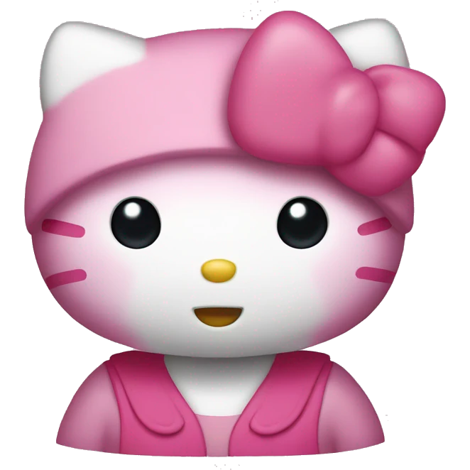 Hello Kitty emoji