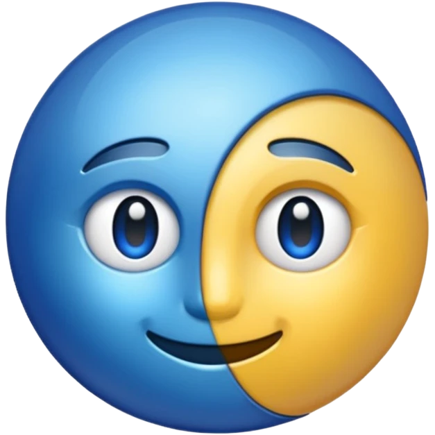Centang biru verivikasi emoji
