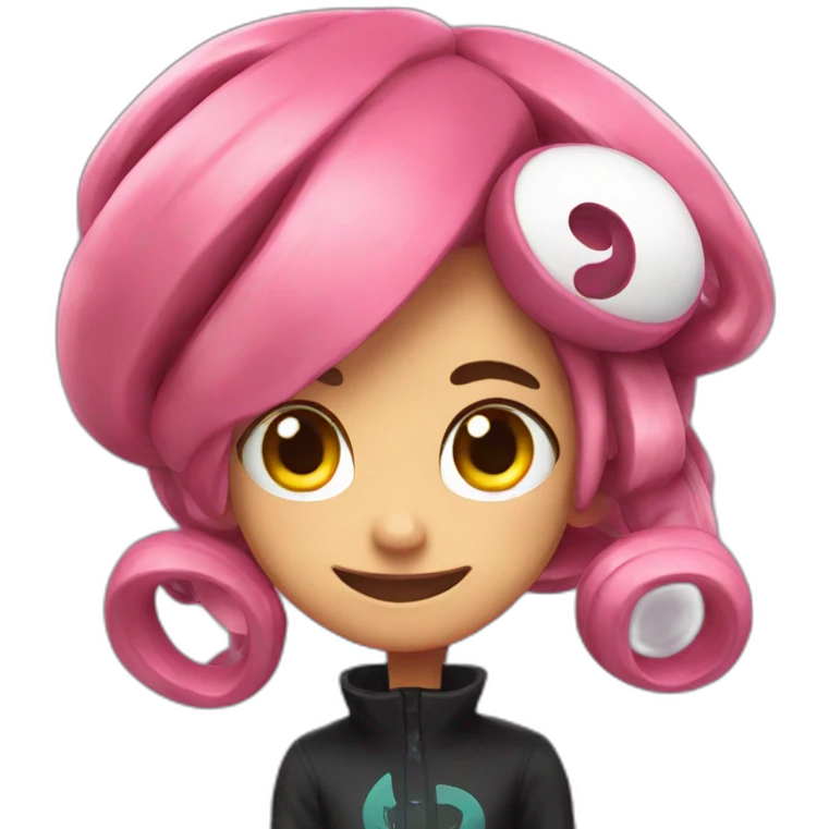 Octoling emoji