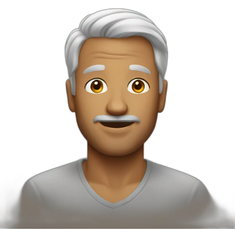 a TOK emoji of a man emoji