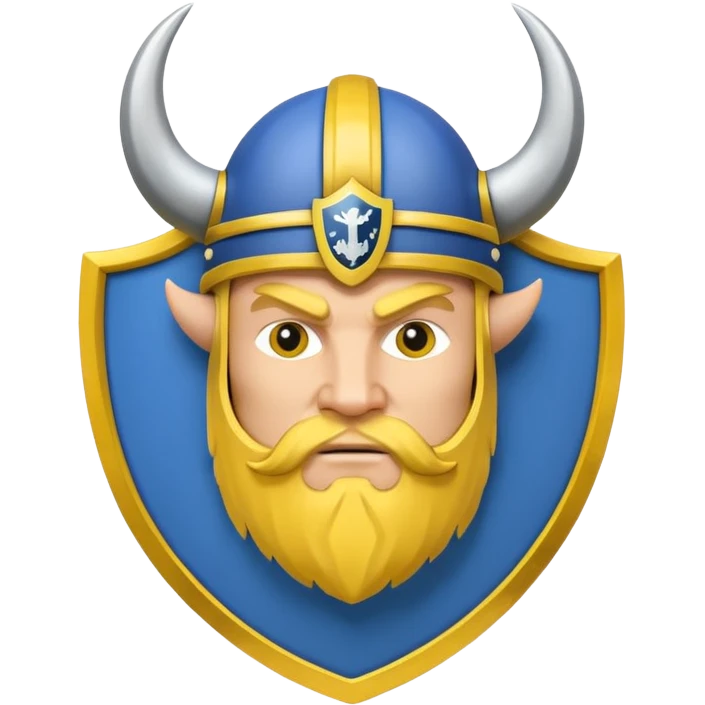 The logo of the football club Brøndby IF emoji