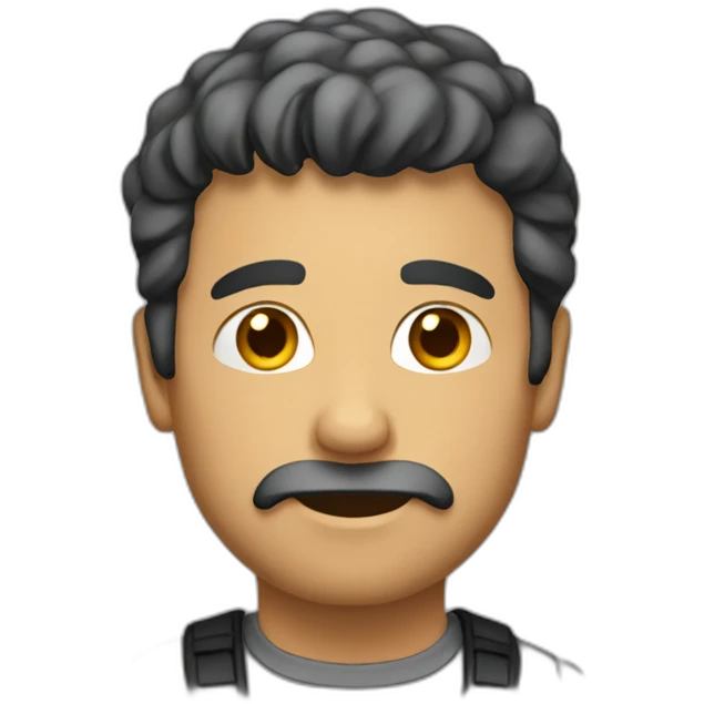homme choqué emoji