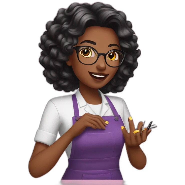 Manicure designer emoji