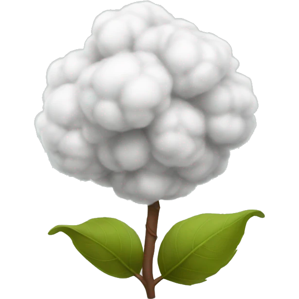 cotton emoji