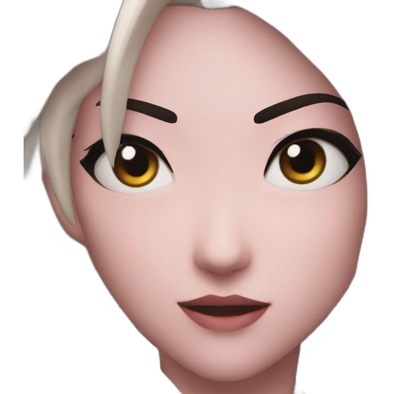 kiriko overwatch2 face emoji