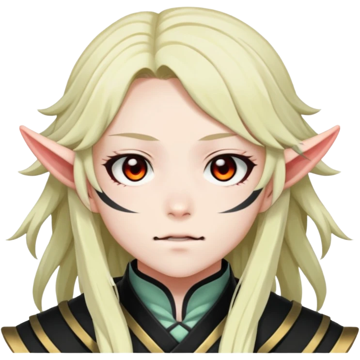 Mitsuri from demon slayer emoji
