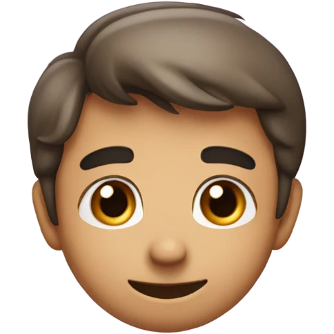 cute bashful emoji