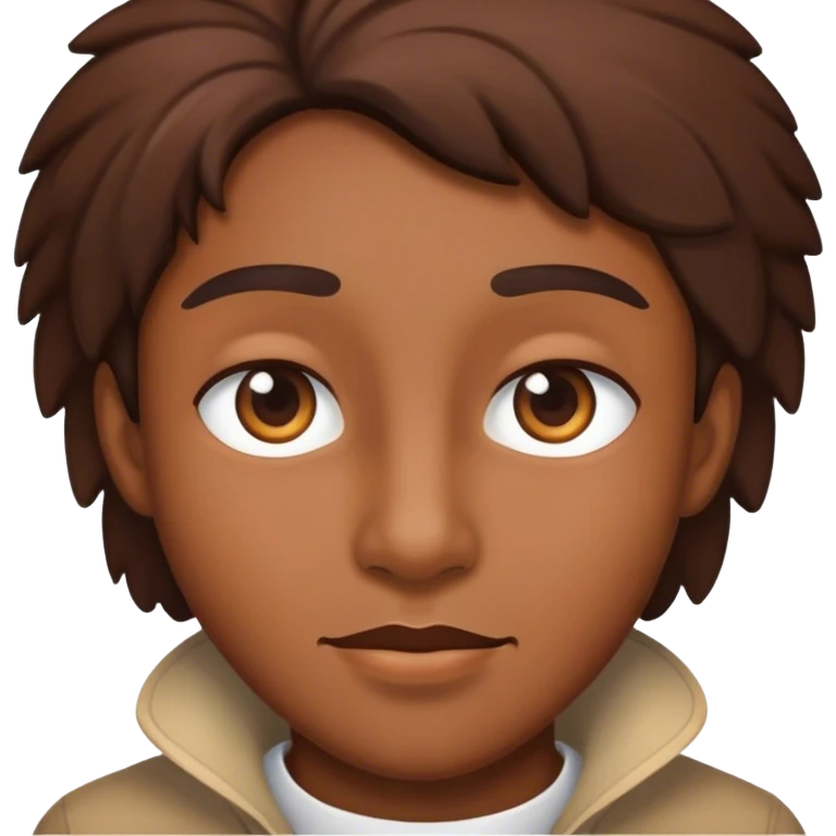 Ästhetik Brown emoji