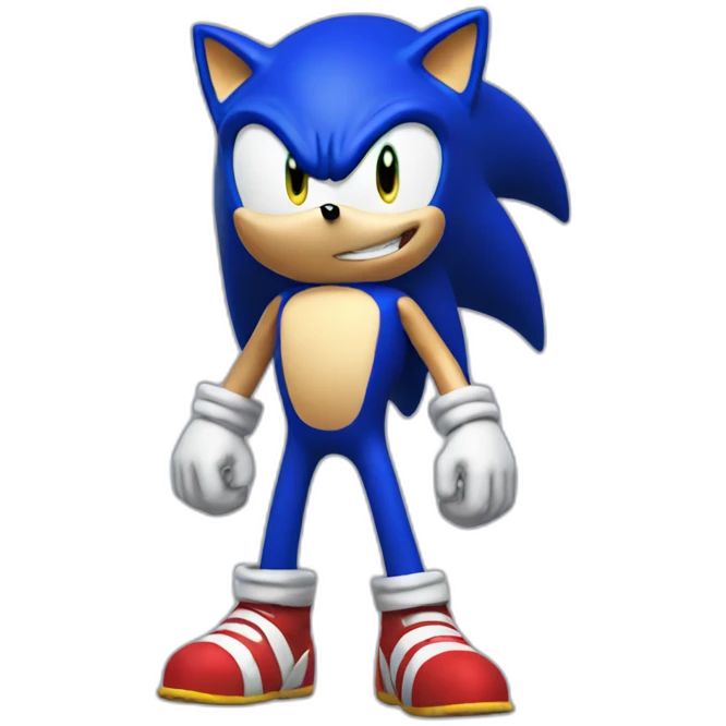 Sonic full emoji