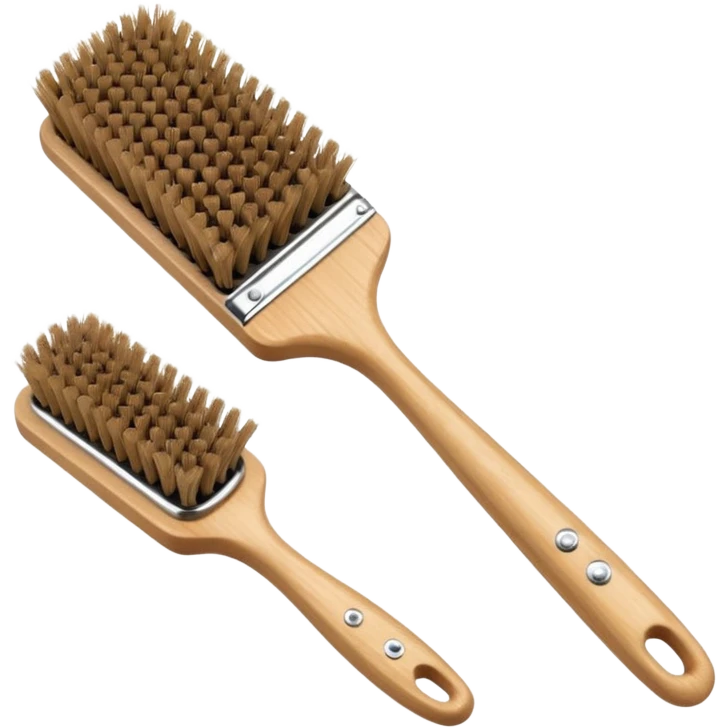Small scrub brush  emoji